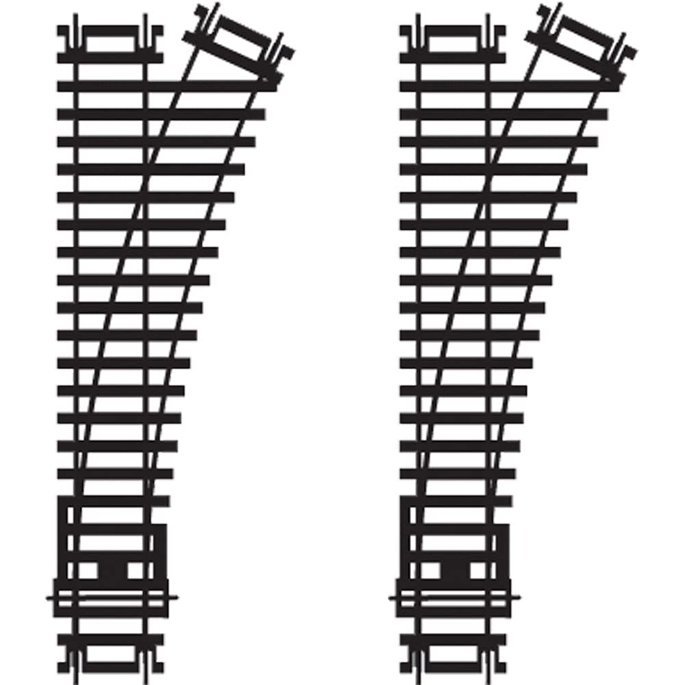 HORNBY Track R8073 2x Standard Points RH