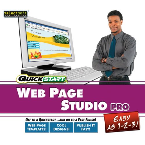 Selectsoft Publishing Inc Quickstart: Web Page Studio Pro [Download] cover