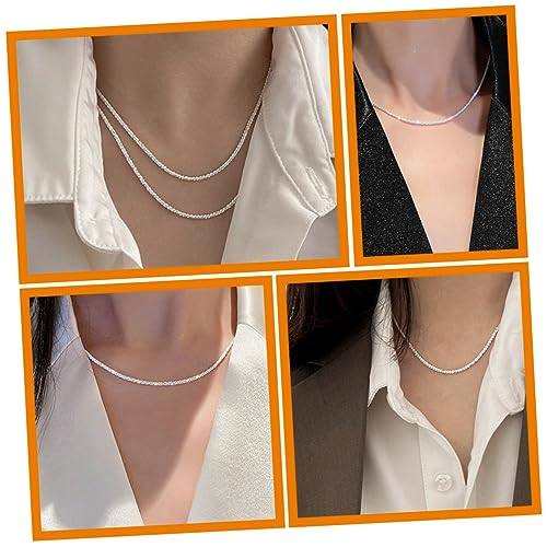 Collier polyvalent LAMGUL pour filles et femmes parfaits pour colliers de bal