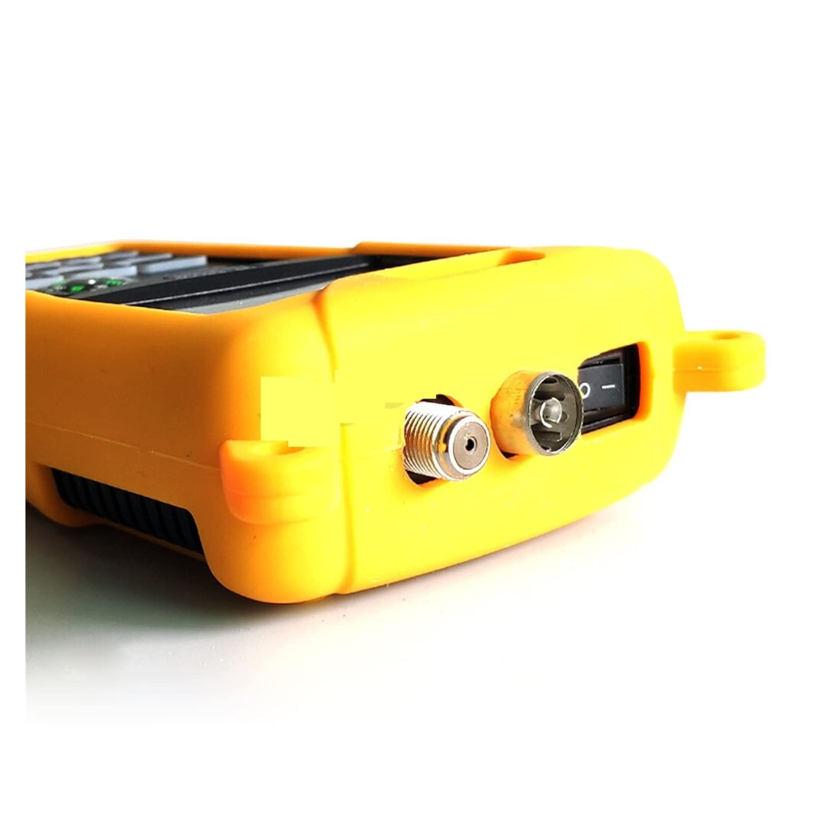 Medidor de Campo TDT, Buscador de satélite VF 6800P DVB-T2 DVB-S2 DVB-C MPEG4 Digital Sat Finder Meter 2,4 Pulgadas LCD HD for sintonizador de TV,para configurar Antena parabólica