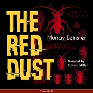 The Red Dust Audiolibro Por Murray Leinster arte de portada