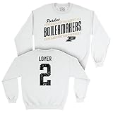 NIL Store Fletcher Loyer Men's Basketball White Slant Crew