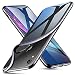 Produktbild ESR Transparent Silikon Hülle für iPhone XR, Ultradünnen Weiche Silikonhülle Flexibel Bumper Case Handyhülle Kratzfest Durchsichtige TPU Handy Schutzhüll kompatibel mit iPhoneXR-Schwarz Rahmen