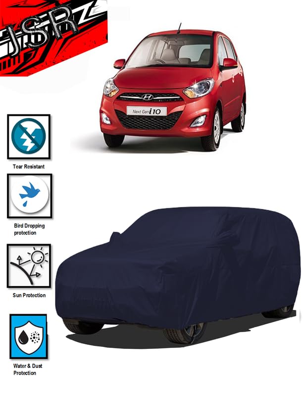 Image of J S R Waterproof Body Car Cover for Hyundai I10