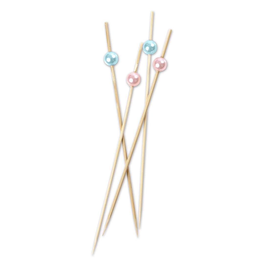 Amazon.com | Andaz Press Natural Bamboo Drink Stirrer Cocktail