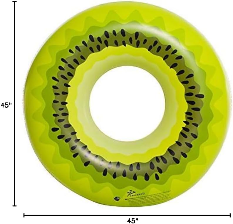 Jasonwell Giant Kiwi Pool Party Float Inflatable Pool Floats Tube Rafts with Fast Valves Summer Beach Swimming Pool Lounge Decorations Toys for Adults & Kids - Image 8