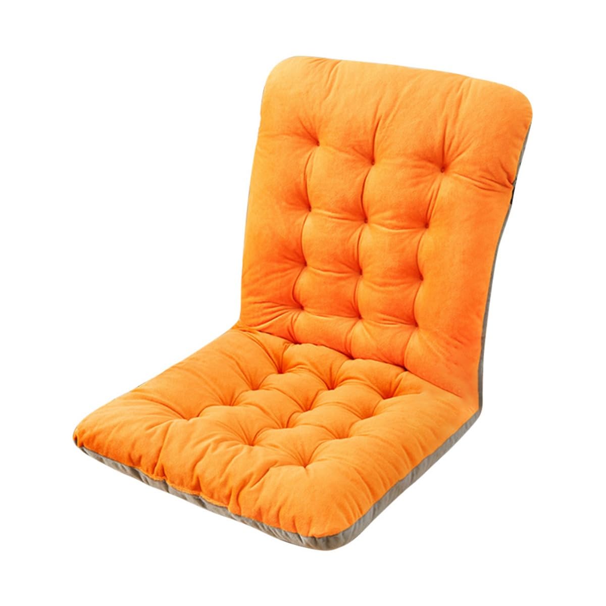 Cuscini ergonomici per sedie da ufficio e da gioco, supporto posteriore antiscivolo, con cinghie elastiche, ideali per auto, sala da pranzo e giardino (C1, 45 x 100 cm)