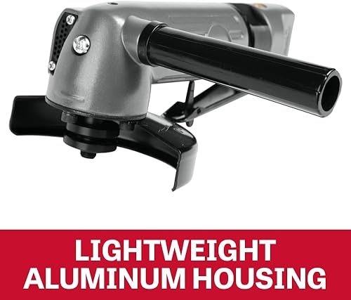 Miniatura 3 de JET Amoladora angular de aluminio de 4 pulgadas, 12000 RPM (modelo JAT-434)