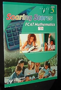 Paperback Soaring Scores Fcat Math LVL F 2002 Book