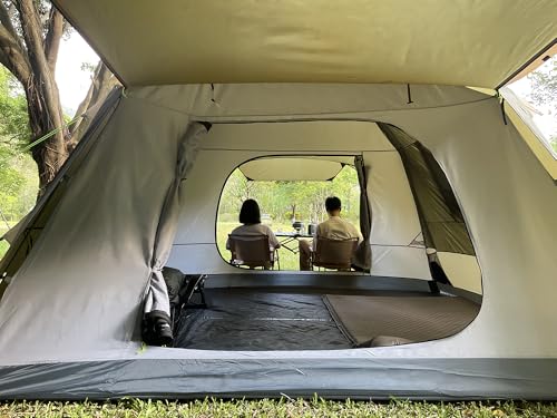 Three Bears Family Camping Tent - 6-Person Spacious Design の商品画像 5
