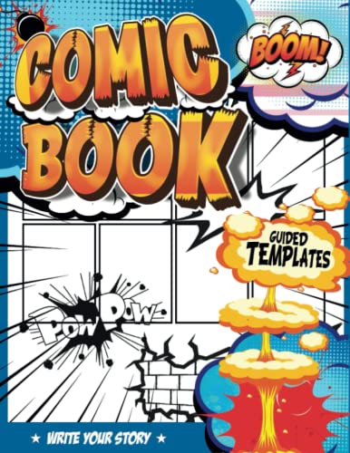 Comic Drawings: Engaging Comic Learning For Kids Ages 5-7 With Easy Panels To Write And Draw A Personalized Comic Book image 2