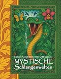 Malbuch Schlangen – Mystische Schlangenwelten – Exotische Ausmalbilder: Einzigartige Line-Art mit ägyptischen Symbolen, Dschungelmotiven & mythischen Schlangenwesen (Malbücher)