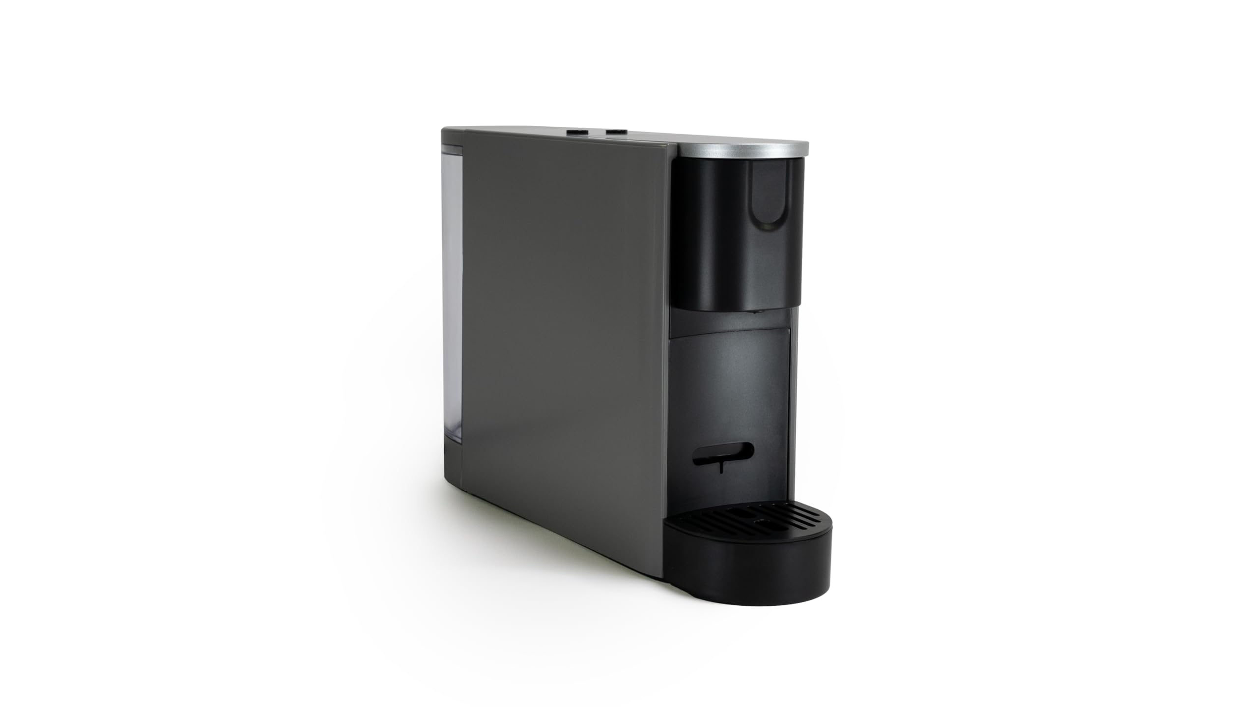 OX-Pro Kaffeemaschine Grau Edition