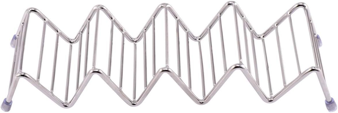 1pc Practical Creative Taco Stands Tortilla Roll Stand Mexican Pancake Holder Pancake Rack for Kitchen Restaurant Stand