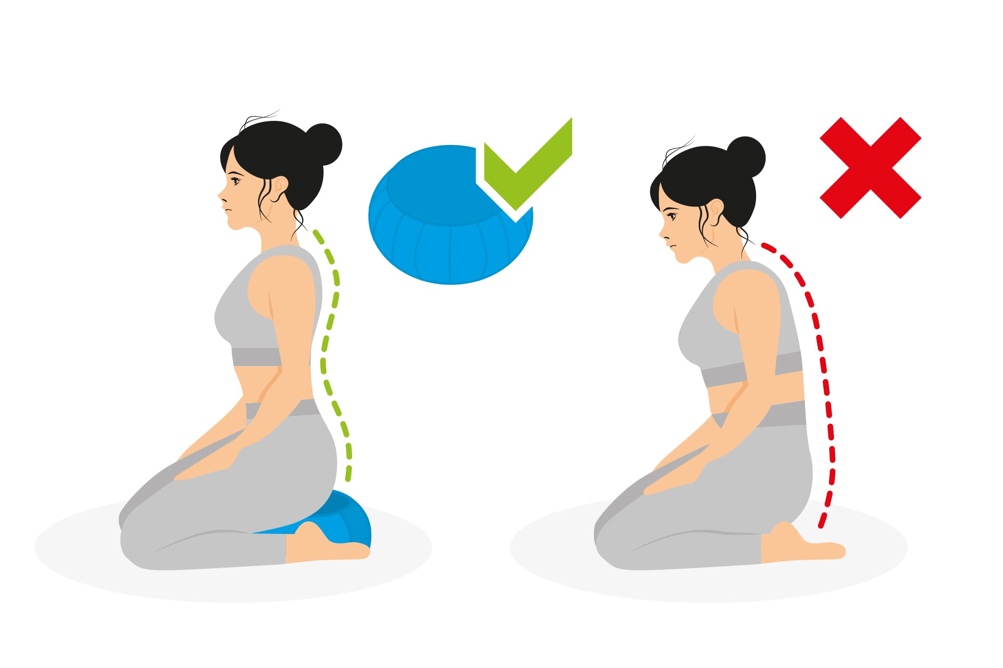 Cuscino Da Yoga Meditazione Zafu Rotondo In Velluto Riempito Con Grani Di Grano Saraceno Turchese