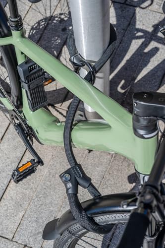 Antivol à chaîne Infinity Loop 1806 ABUS antivol de vélo chaîne longue 140 cm - 4