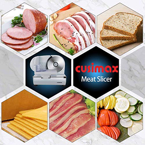 Industrial meat slicer machine