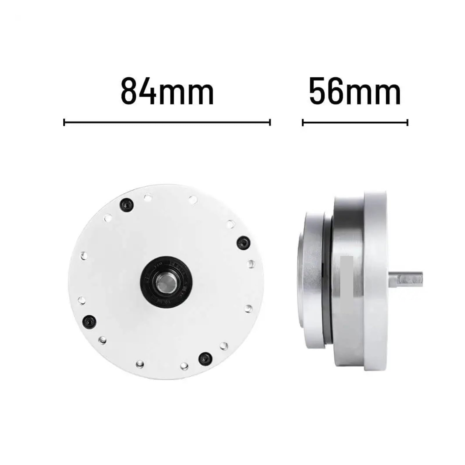 Bolisila HS-17-IV Harmonic Drive Strain Wave Gearbox High Torque for Automation Robot Arm BLDC Servo Motor(30)