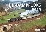 vg bahn mediadaten  DB-Dampfloks 2019: Kalender 2019