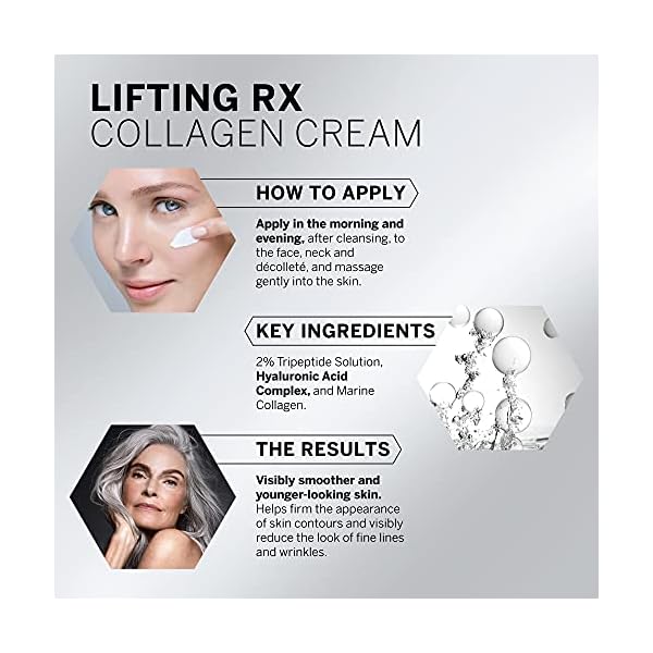 BABOR DOCTOR Collagen-Peptide Booster Cream, Peptide Plant Complex, Supports Collagen Production while Reducing Wrinkles, Improve Elasticity to Plump and Hydrate the Skin, 1.69 oz