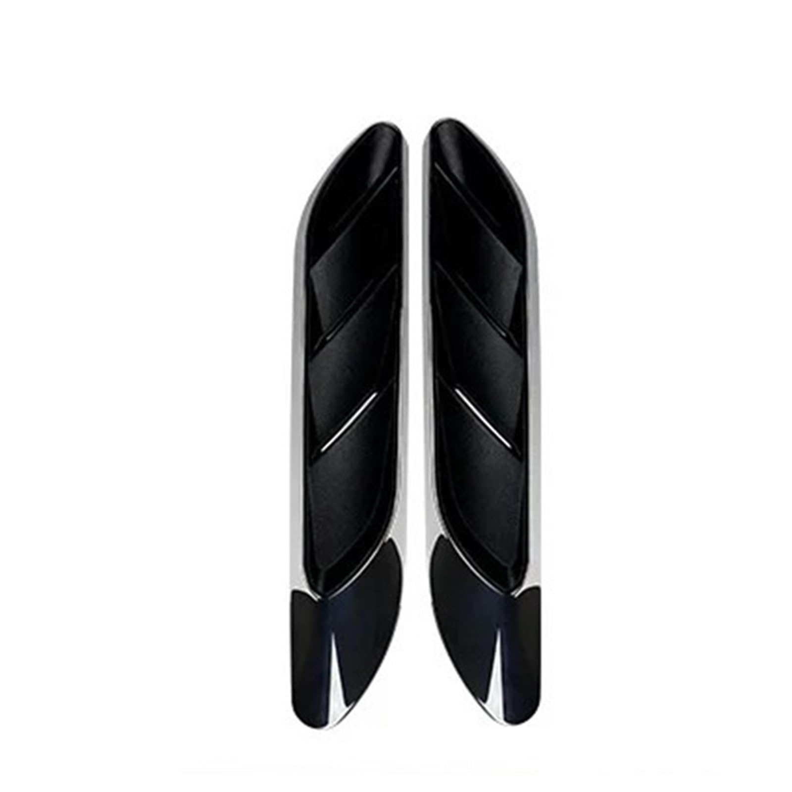 Do klasy C W206 2022 + C200 C260 Kratka wlotu powietrza | Modyfikacja naklejki samochodowej wylotu powietrza(Piano black)