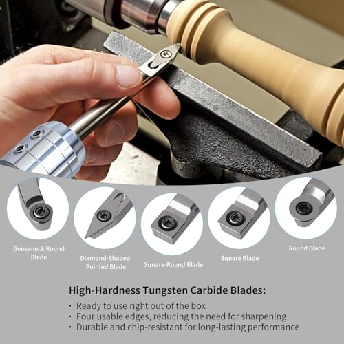 RUITOOL Carbide Tools with Bowl Sander