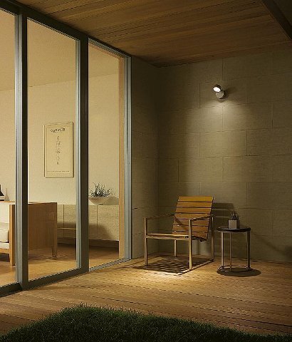 Amazon | DOL-3764XB大光電機人感センサー付防雨型スポットLED