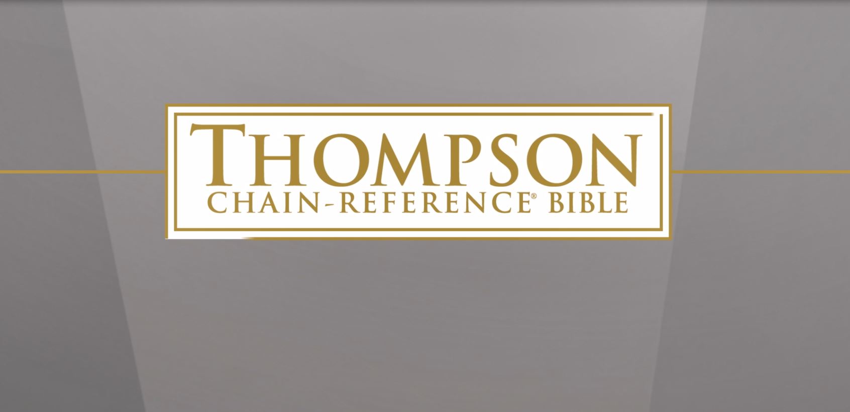 Image of NKJV, Thompson Chain-Reference Bible, Large Print, Leathersoft, Brown, Red Letter, Thumb Indexed, Comfort Print