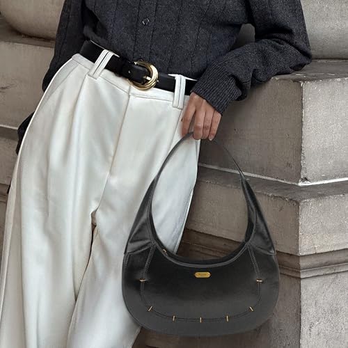 Women's Shoulder Bag Vintage Crescent Small Purse Mini Handbag for Evening Going Out2