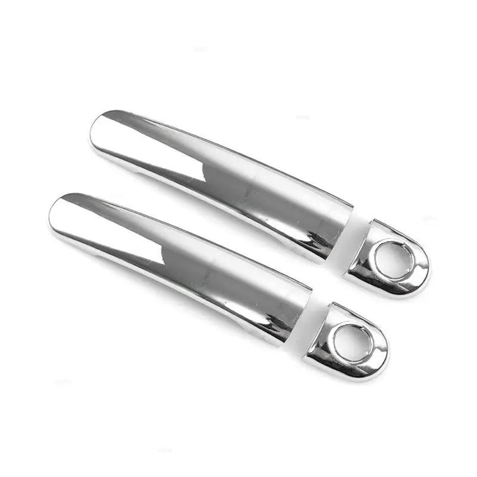 Yytemd Style 2 Car Exterior Door Handle Covers Decor Accessories For Vw For Passat B5 .5 Mk5 1996-2005 Chrome(Style 2)