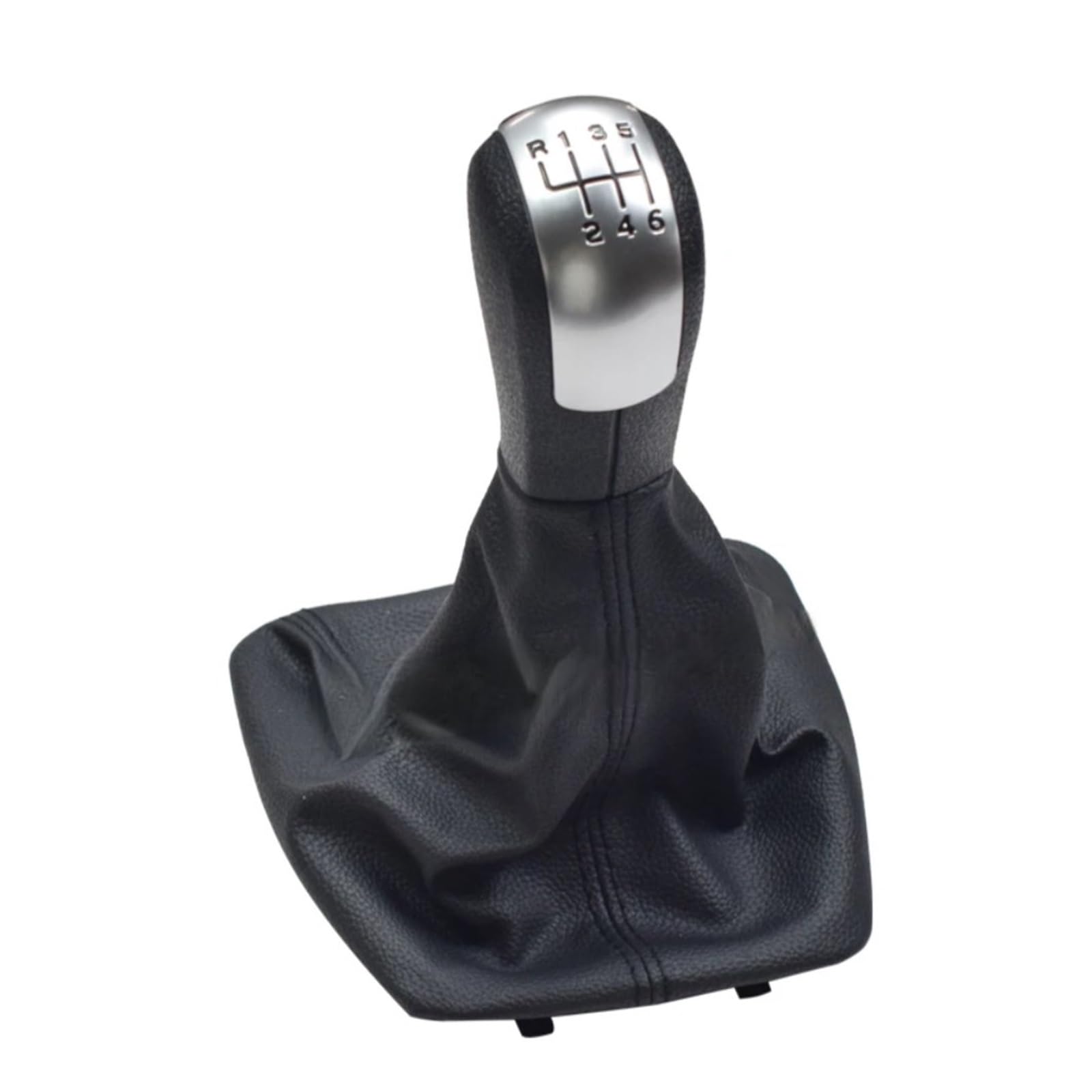 Kunyos R6-Black-Matte Ys For Skoda For Octavia 2 For A5 For A6 2004-2012 Sporty Gear Knob