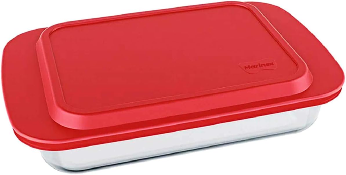 Nadir Figueiredo - Assadeira 5,0L Pratica Retangular Com Tampa Marinex Nadir Gd16538265