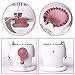 Knitting Machine, Smart Weaving Loom Round Knitting Loom Board Rotating Double Knit Loom Machine Christmas Gift for Adults Kids, Weaving Knitting Loom Machines for Sock Hat Scarf Blankets (22 Needles)