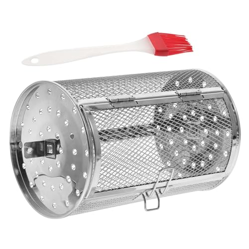 HEMOTON 1 Juego Bandeja Para Hornear Jaula Para Hornear Bandejas De Cocina Para Horno Canasta De Horno Bandejas Para Hornear Para Horno Jaula De Barbacoa Acero Inoxidable Color Aleatorio
