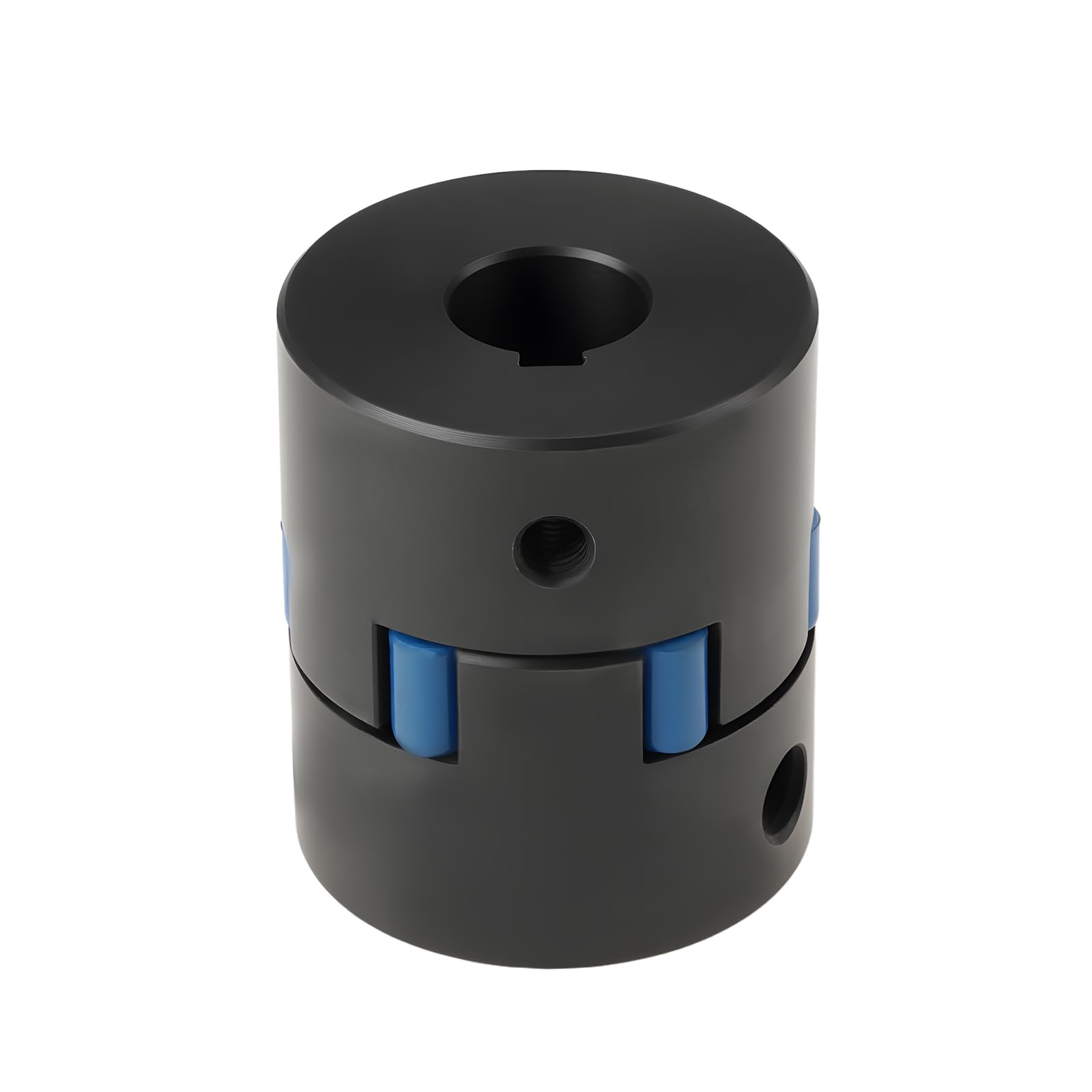 Sg Store Black 16Mm To 25Mm Coupling Shaft Motor Coupling For Electric Motor Split Wood 44X51mm