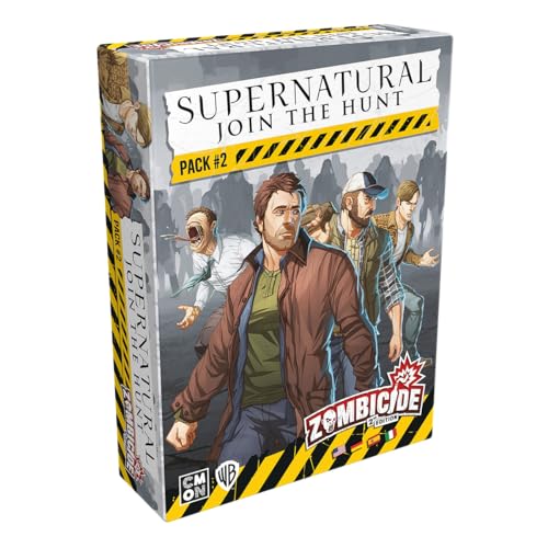 Zombicide 2E: Supernatural Character Pack #2 - Expansión...