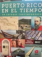 Puerto Rico en el Tiempo Un Enfoque Contemporaneo 1630143669 Book Cover