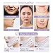 V mask double chin reducer lifting masks, Chin up Contour Lifting Firming Moisturizing Mask All Night,Silicone V-Line Lifting Patches (4 in 1)