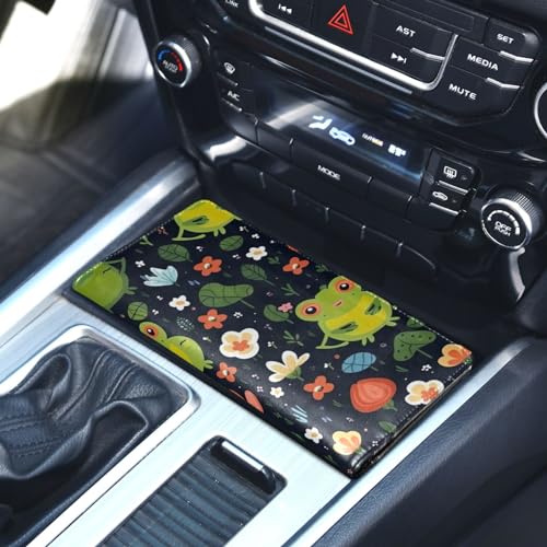 Portadocumentos para Auto de Cuero miniatura 5
