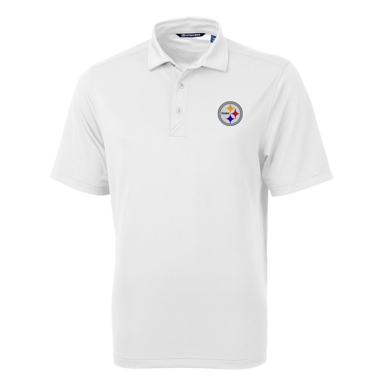 Cutter & Buck Men's NFL Virtue Eco Pique Recycled Polo