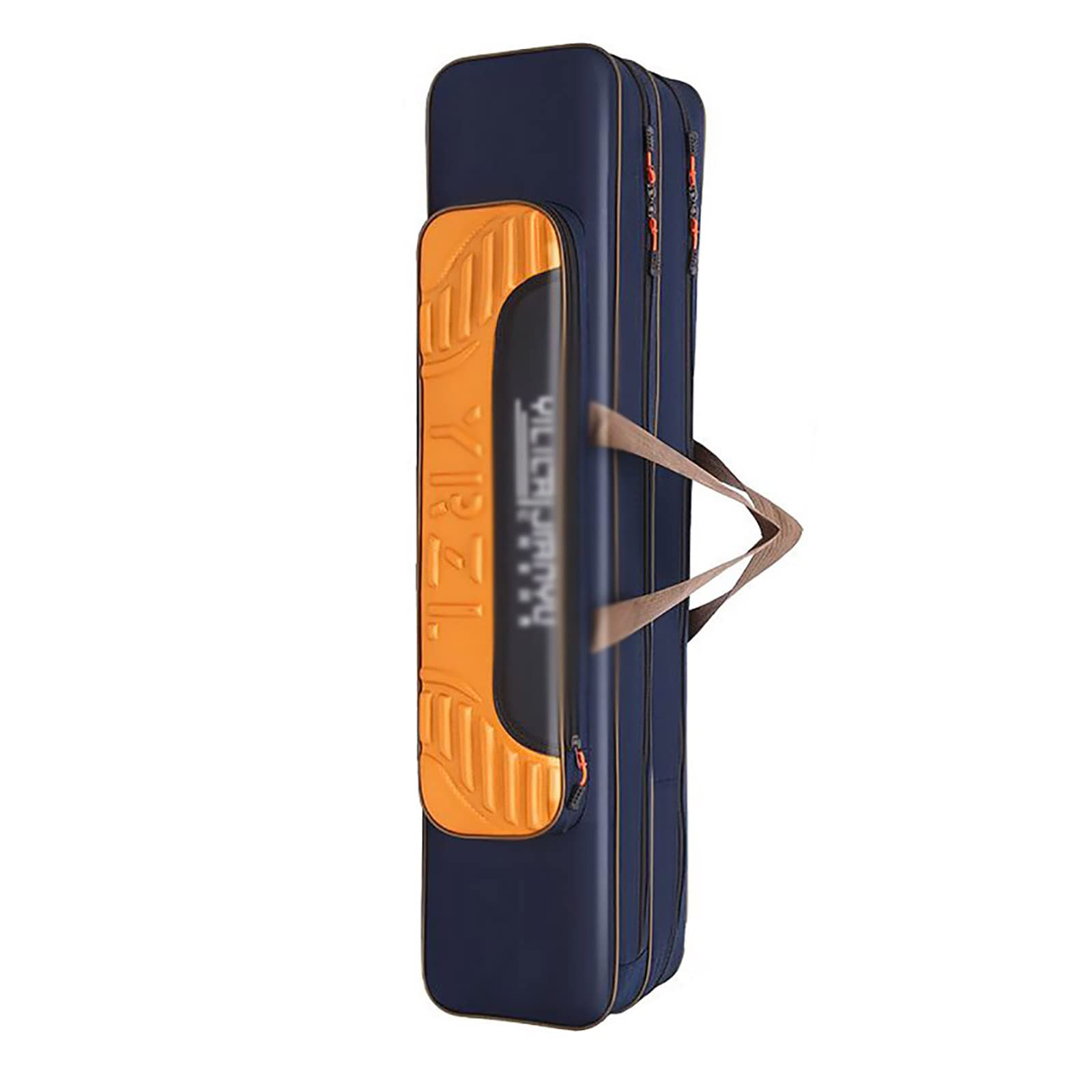 Yoeoefuo Angeltasche Angelrutentasche Rutentasche Angeltasche Tragbar Aufbewahrungsbeutel Des Fischereiausrüstes Wasserdicht Hart Abs Schutzbeutel Angelgerät Tasche Rod