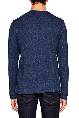 ESPRIT 107ee2k002 Maglia a Maniche Lunghe, Blu