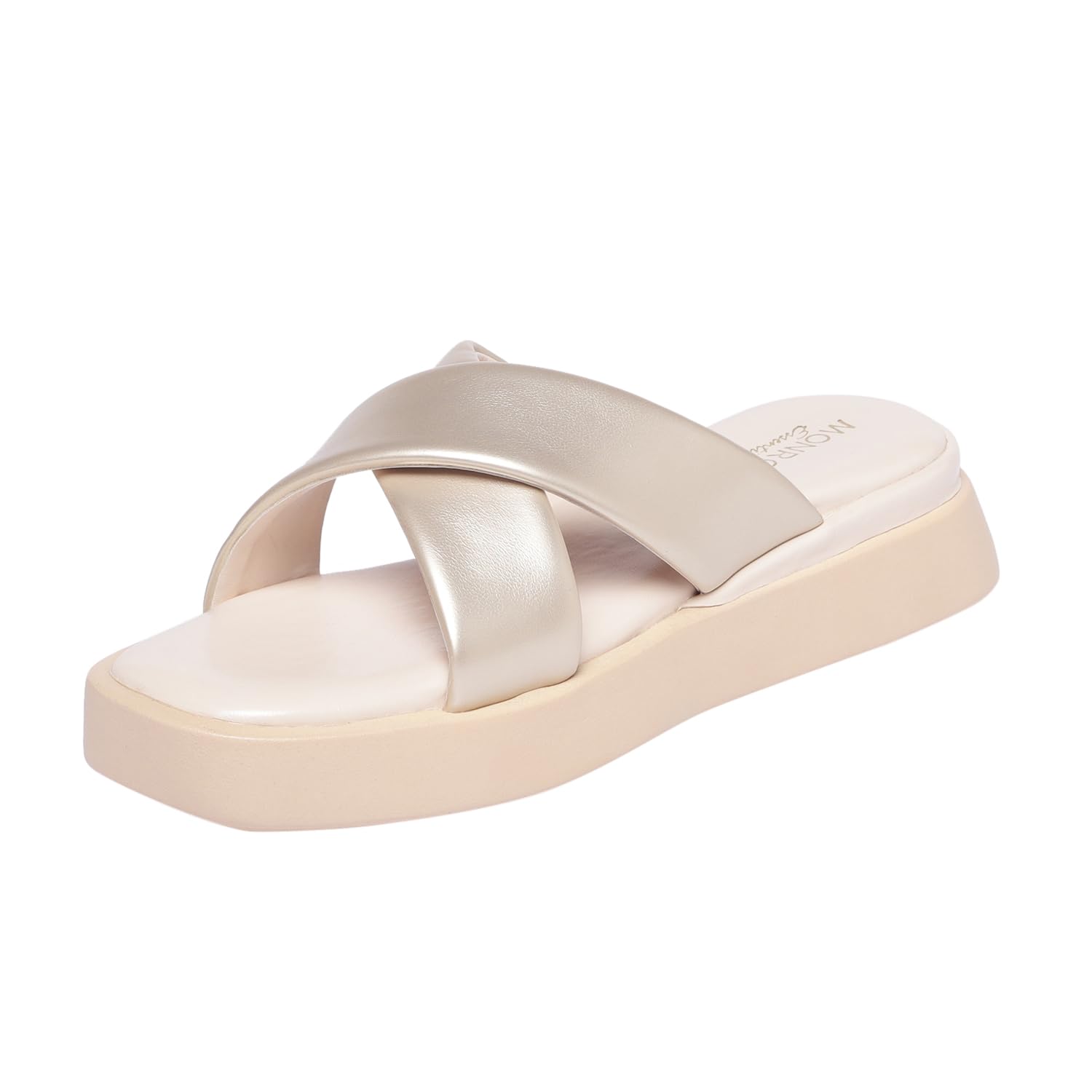 monrow Flatform for Women & Girls | Fancy & Stylish Flatform | Extra Cushioning & Comfortable, Fashionable, Light Weight, Fashion Flatform for Girls-picture-20
