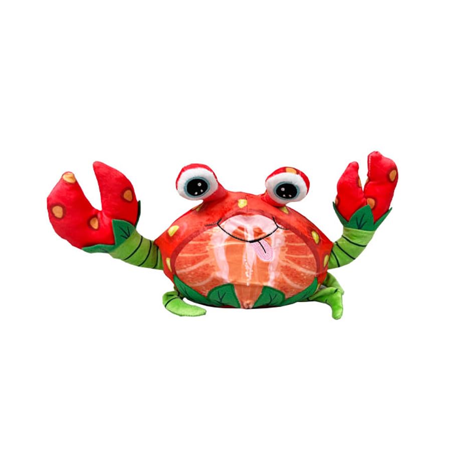 FunstuffStrawberry Crab - Fruit Scented Plush 10"