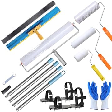 best self leveling radar for garage floor