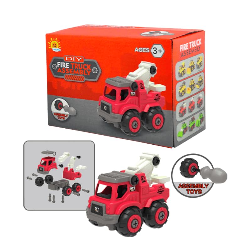 See full amazon price history chart for BabyStuff DIY Fire Assembly Truck Playset - Build Your Own Fire Truck | Vehicle Toys for Kids | Fire Engine Truck Toy with Assembly Features | Interactive Trucks Playset for Creative Fun BabyStuff DIY Fire Assembly Truck Playset - Build Your Own Fire Truck | Vehicle Toys for Kids | Fire Engine Truck Toy with Assembly Features | Interactive Trucks Playset for Creative Fun (B0DH8DSBBL) Amazon Price History, Amazon Price Tracker