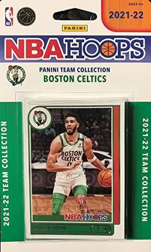 Boston Celtics 2021 2022 Hoops Factory Sealed Team Set With Jaylen Brown And Jayson Tatum Plus #TOP17