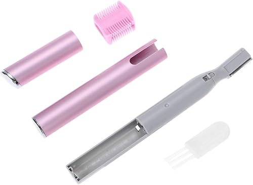 Miniatura 5 de FRCOLOR Shaper Hombres Labios Eliminación de Labios Mujeres Removedor de Afeitadora Pluma Lápiz de nariz Portátil Rosa para Cejas Maquinilla de