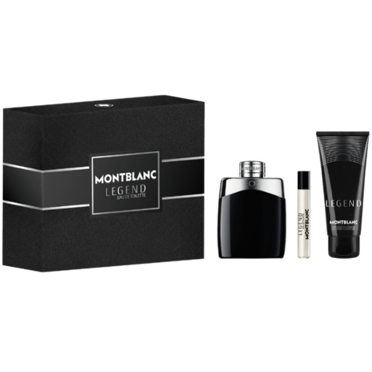 Set di profumi da uomo Montblanc Legend 3 pezzi - Marca: Montblanc - EAN: 3386460139052