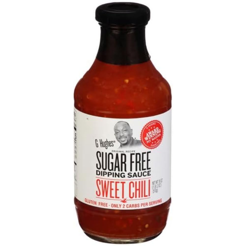 G Hughes' Sugar-Free Dipping Sauce - Sweet Chilli